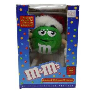 M&M's 1999 Animated Christmas Ornament